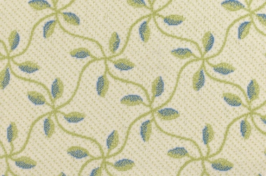 Image of Milkweed #31545 Carpet in DB White/Green/Blue